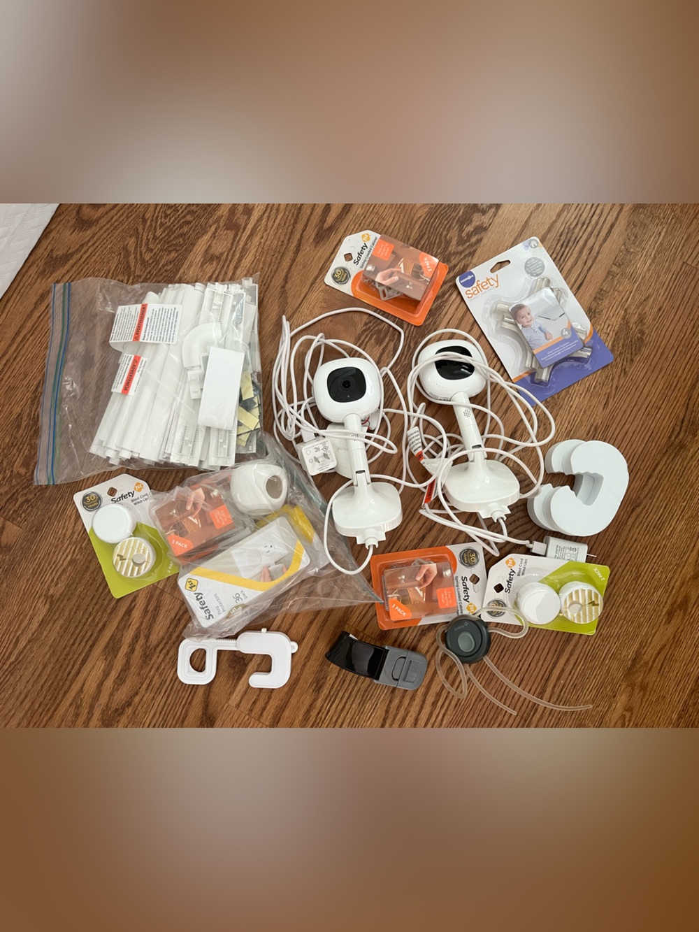 Two Nanit Baby Monitors